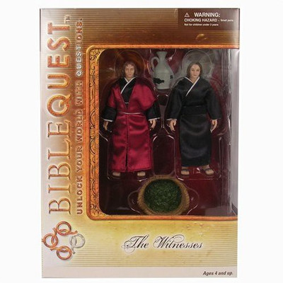 

BibleQuest Resurrection The Witnesses(Multicolor)