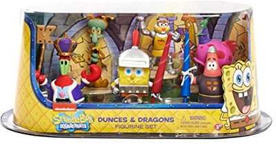 

Just Play Spongebob Deluxe Collectible Pack Dunces And Dragons(Multicolor)