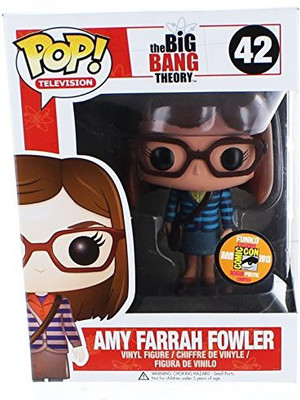 

Funko Amy Farrah Fowler Big Bang Theory 2013 Sdcc Exclusive Pop(Multicolor)