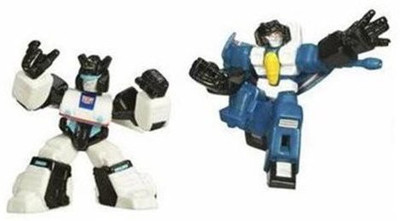 

Transformers Robot Heroes > Autobot Jazz & Thundercracker(Multicolor)