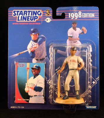 

Starting Lineup Tony Gwynn / San Diego Padres 1998 Mlb Starting Lineup(Multicolor)