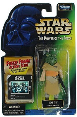 

Star Wars Potf2 Power Of The Force Ishi Tib With Freeze Frame(Multicolor)