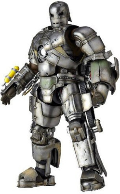 Animewild Revoltech Series No045 Scifi Super Poseable Iron Man Mark 01(Multicolor)