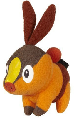 

Pokemon Throw Poke Ball B&W Series 1 Tepig(Multicolor)