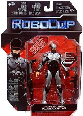 

Jada Robocop Light 10 Silver(Multicolor)