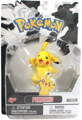

Jakks Pacific Pokemon Black And White Single Pack Volume 1 Pikachu(Yellow)