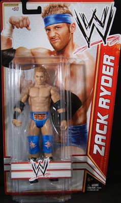 

Mattel Wwe Series 22 Zack Ryder(Multicolor)