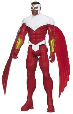

Funskool Marvel Avengers Titan Hero Series Falcon Figure - 12 Inch(Multicolor)