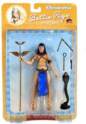 

Diamond Comic Distributors Bettie Page Cleopatra(Multicolor)