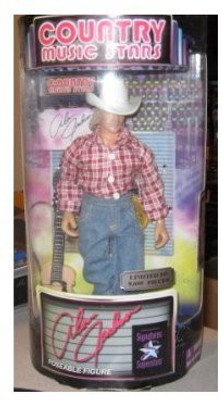 

Signature Superstars Country Music Stars Alan Jackson Poseable(Multicolor)