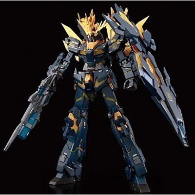 

Bandai Mobile Suit Gundam Uc Mg 1/100 Unicorn Gundam Unit 2(Multicolor)