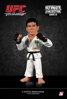 

Round 5 MMA Ufc Ultimate Collector Series 10 Lyoto "The Dragon" Machida(Multicolor)