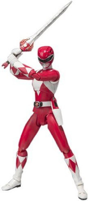 

Bandai Tamashii Nations Mighty Morphin Red Ranger "Mighty Morphin(Multicolor)
