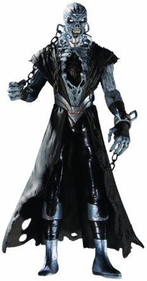 

DC Comics Blackest Night: Series 5: Black Lantern Nekron Action Figure(Multicolor)