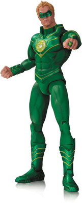 UFindings DC Comics The New 52 Earth 2 Green Lantern Action Figure(Multicolor)
