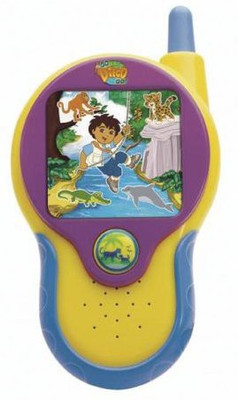 Fisher-Price Go Diego Go Talking Rescue Radio(Multicolor)