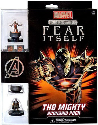 

WizKids Heroclix Fear Itself The Mighty Scenario(Multicolor)