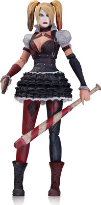 

DC Collectibles Batman Arkham Knight Harley Quinn Action Figure(Multicolor)
