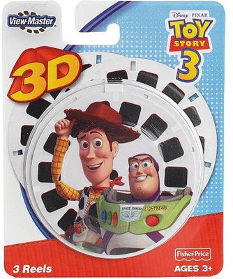 

View Master Viewmaster 3D > Story 3 3Pc Set Reel(Multicolor)