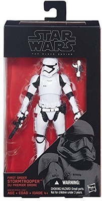 

Star Wars The Black Series Stormtrooper First Order(Multicolor)
