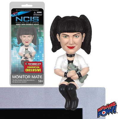 

Bif Bang Pow! Ncis Ab Monitor Mate Bobble Head Convention Exclusive(Multicolor)