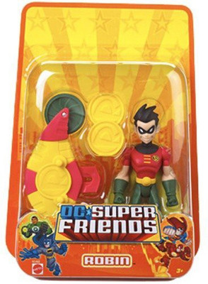 

DC Comics Super Friends Exclusive Robin(Multicolor)
