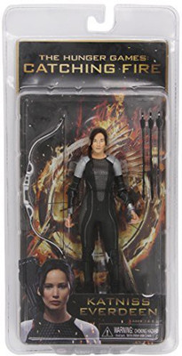 

The Hunger Games Catching Fire Movie Katniss Everdeen 7 Inch(Multicolor)