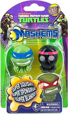 

Nickelodeon Teenage Mutant Ninja Turtlesmash'Ems Series 1Leonardo(Multicolor)