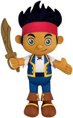 

Fisher-Price Jake and The Never Land Pirates Jake Talking Plush(Multicolor)