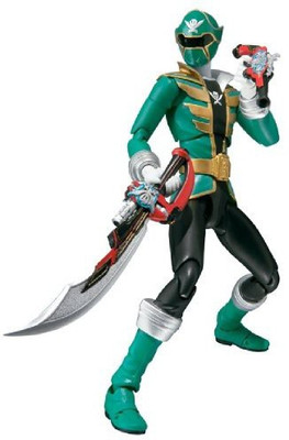 

Bandai Shfiguarts Kaizoku Sentai Gokaijer Gokai Green(Multicolor)