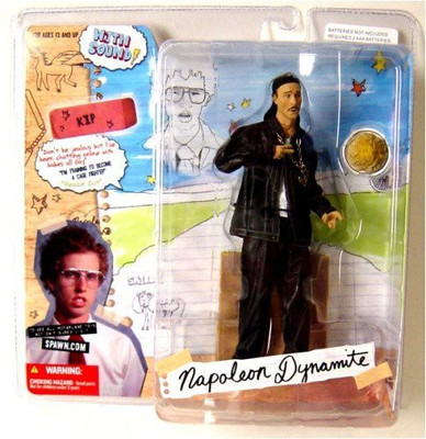 

McFarlane Toys Napoleon Dynamite Kip In Black Outfit(Black)