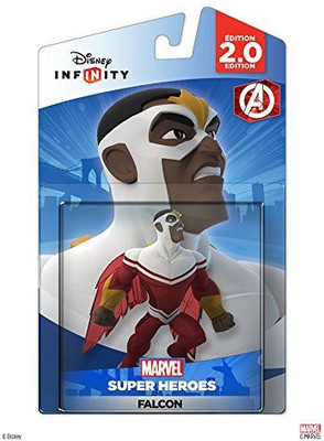 

Disney Infinity Disney Infinity: Marvel Super Heroes (2.0 Edition) Falcon Figure(Multicolor)