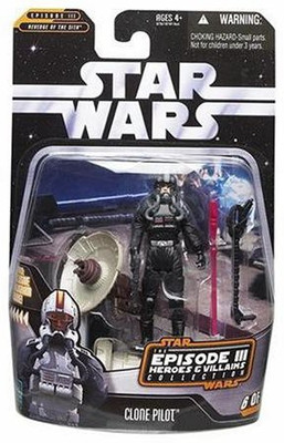 

Hasbro Star Wars Greatest Hits Basic Arc170 Clone Pilot(Multicolor)