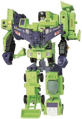 

Transformers Takara 2011 Encore Reissue 20 Boxed Set Devastator(Multicolor)