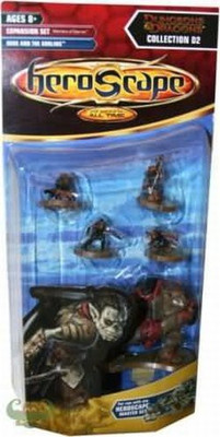 

Wizards of the Coast Heroscape Warriors Of Eberron Ogre And Goblins D&D(Multicolor)