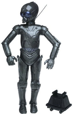 

Star Wars Power Of The Jedi Death Star Droidwith Mouse Droid(Black)