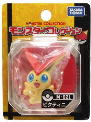 

Takara Tomy Pokemon Monster Collection Mini 15" Victini(Multicolor)