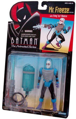 

Batman The Animated Series Mr Freeze(Multicolor)