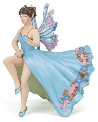 

Papo Blue Sidesaddle Riding Elf(Multicolor)