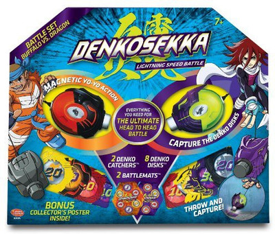 

Denko Sekka Complete Battle Set(Multicolor)