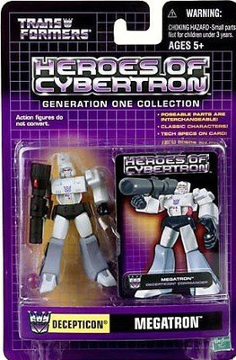 

Transformers Heroes Of Cybertron Megatron Pvc(Multicolor)