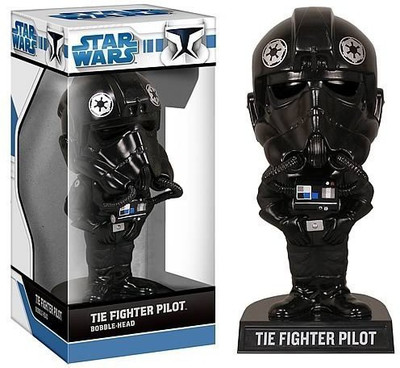 

Funko Star Wars Tie Fighter Pilot Bobble Head(Black)