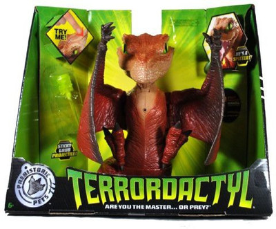 

Prehistoric Pets Mattel Year 2009 "Are You The Masteror Prey" Series 10(Multicolor)