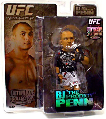 

World of MMA Champions Round 5 UFC Ultimate Collector Series 2 LIMITED EDITION Action Figure BJ The ...(Multicolor)