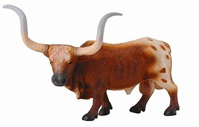

Collecta Texas Longhorn Bull(Multicolor)
