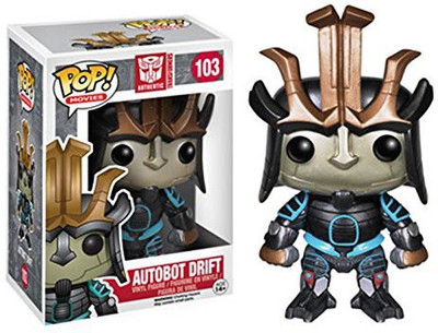 

Funko Pop Movies Transformers Age Of Extinctiondrift(Multicolor)