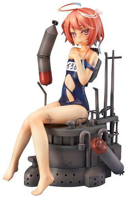 

Good Smile Kantai Collection Kancolle I58 (Half Damage Version) Pvc(Multicolor)