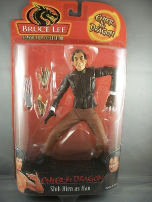 

Bruce Lee Shih Kien As Han Enter The Dragon(Multicolor)