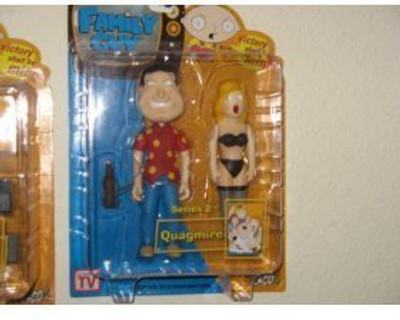 

Family Guy Series 2 Quagmire(Multicolor)