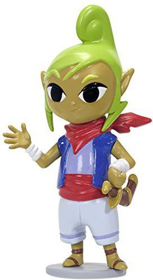 

Nintendo World Of The Legend Of Zelda Windwakertetra 25 Inches(Multicolor)